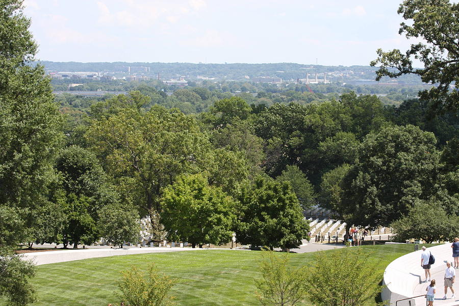Arlington Photograph - Arlington National Cemetery - 121234 by DC Photographer