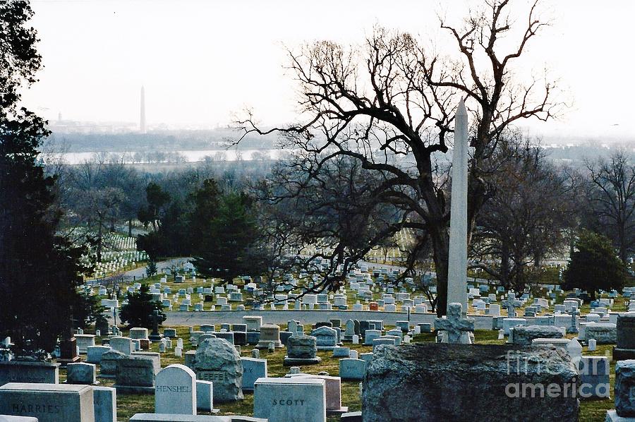 Arlington National Cemetery Photograph by D Hackett