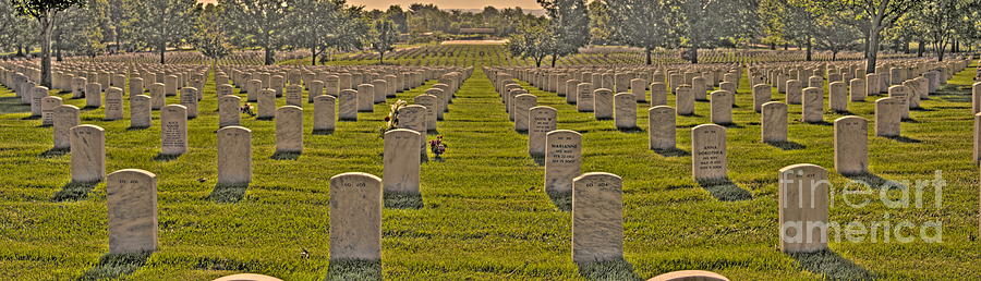 Arlington National Cemetery Photograph by Jonathan Harper