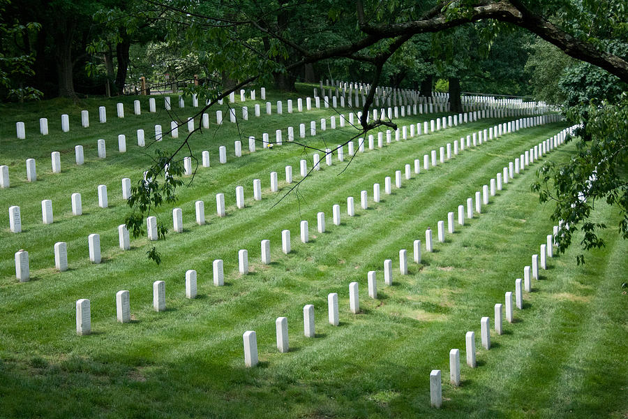Washington D.c. Photograph - Arlington National Cemetery by Tim Stanley