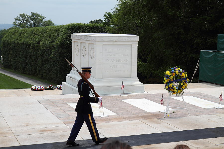 Arlington National Cemetery - Tomb of the Unknown Soldier - 01133 ...