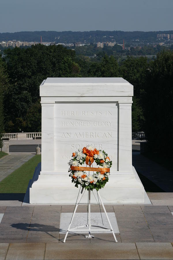 Arlington Photograph - Arlington National Cemetery - Tomb of the Unknown Soldier - 12121 by DC Photographer