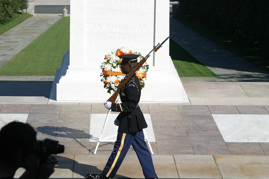 Arlington National Cemetery - Tomb Of The Unknown Soldier - 121210 ...