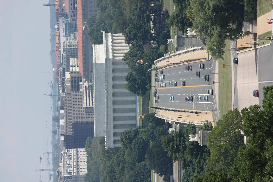 Arlington Photograph - Arlington National Cemetery - View From Arlington House - 12126 by DC Photographer