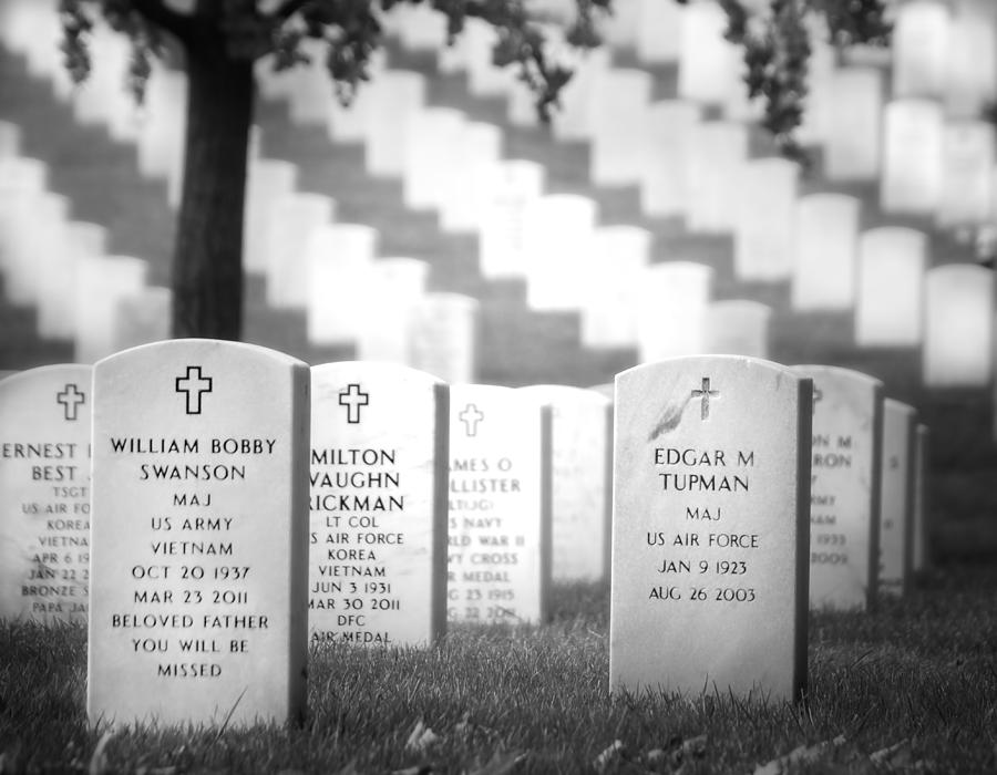 Arlington Remembrance Photograph by Mark Andrew Thomas