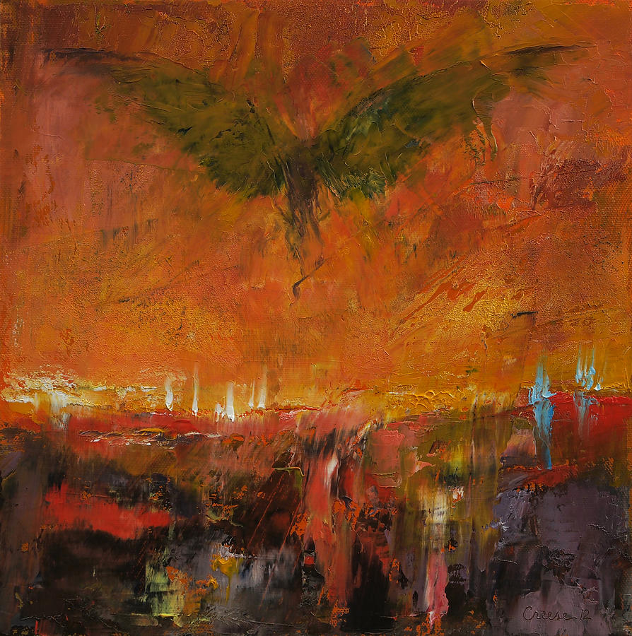 Armageddon Painting - Armageddon by Michael Creese