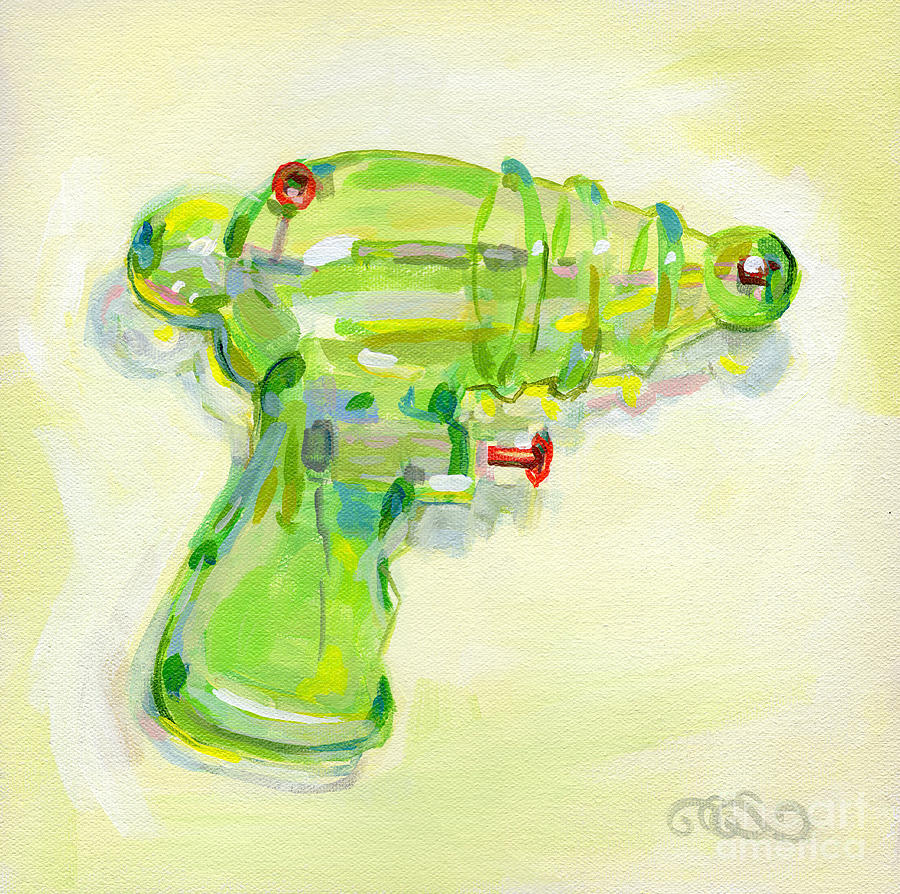 Still Life Painting - Armed and Dangerous by Kimberly Santini