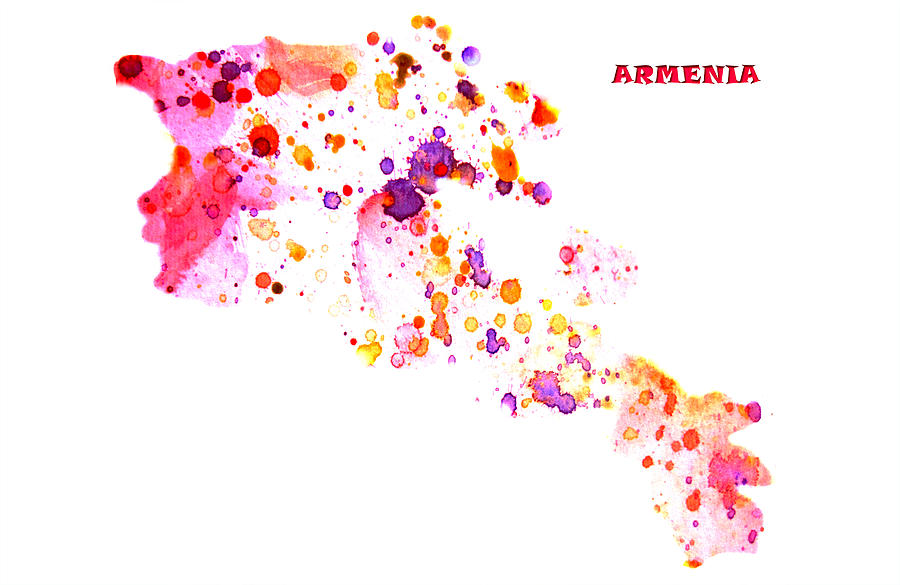 Armenia Digital Art by Brian Reaves