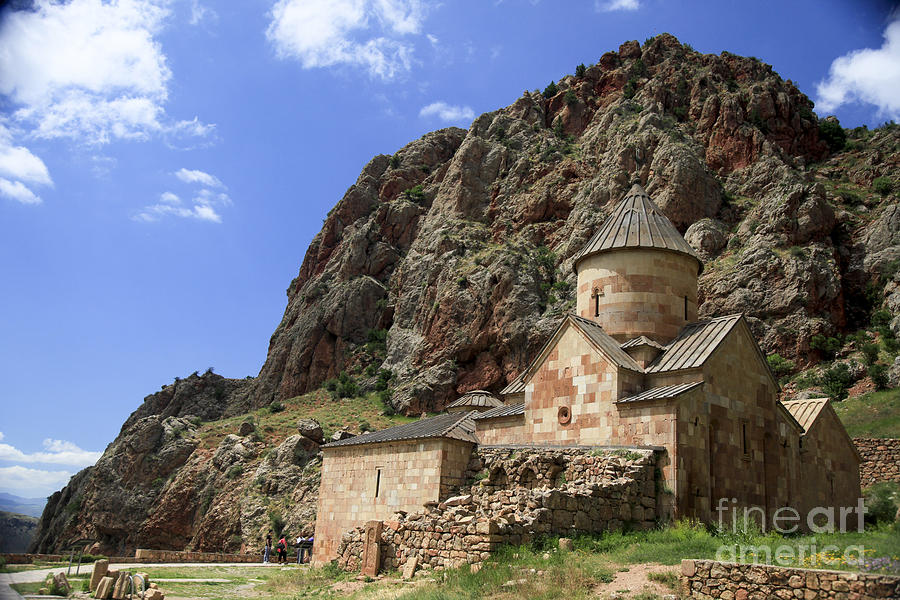 Armenia Noravank Monastery Photograph by Vladi Alon