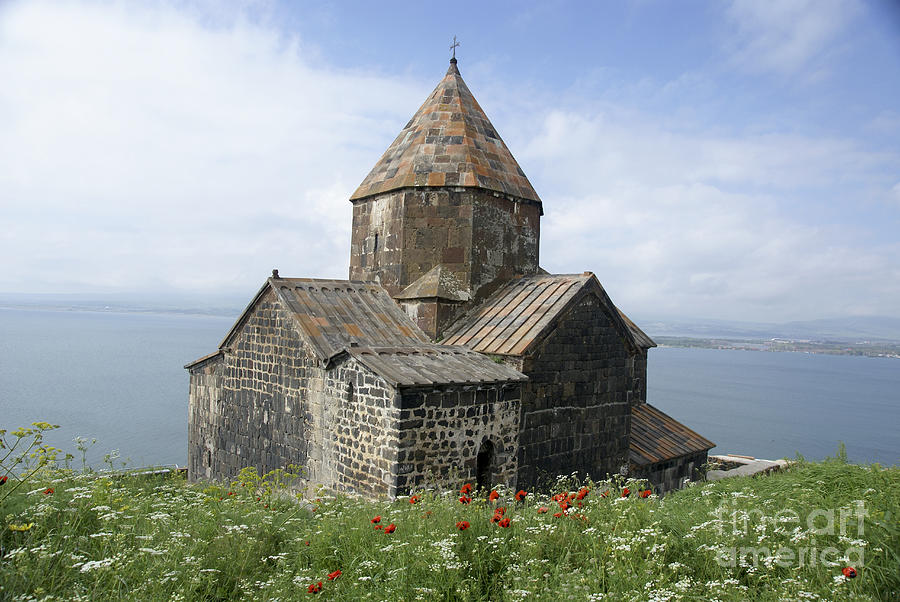 Armenia Sevanavank Photograph by Ruth Hofshi