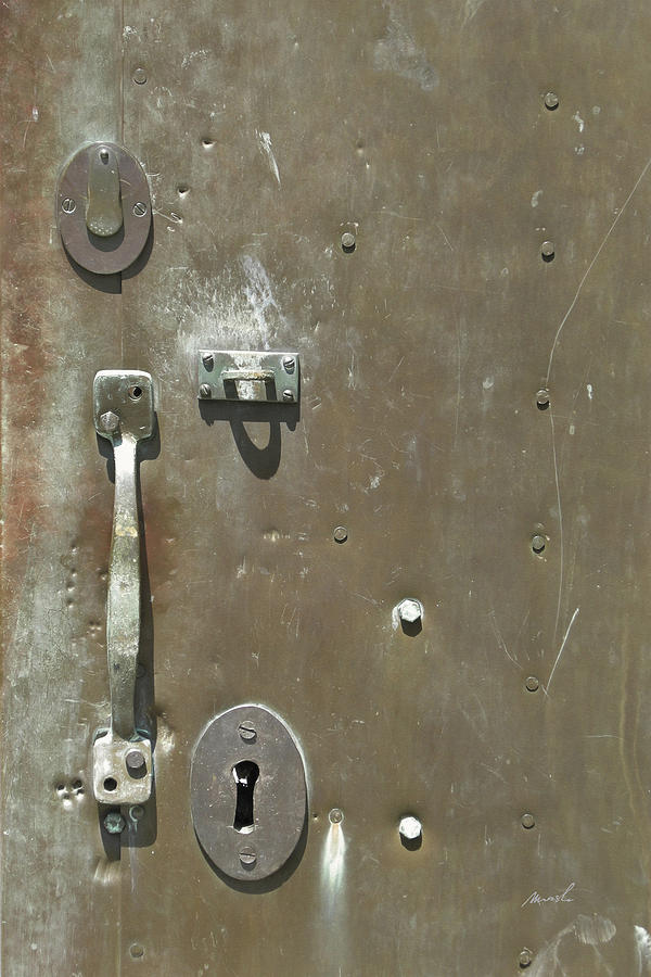 Armory Door Photograph by The Art of Marsha Charlebois