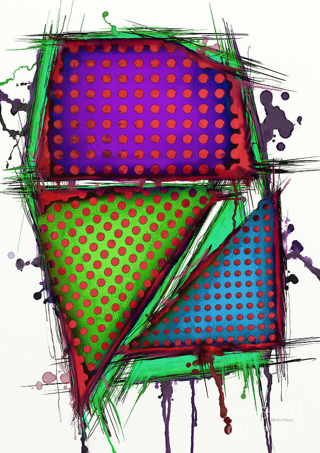 Armour 2 Digital Art by Keith Mills