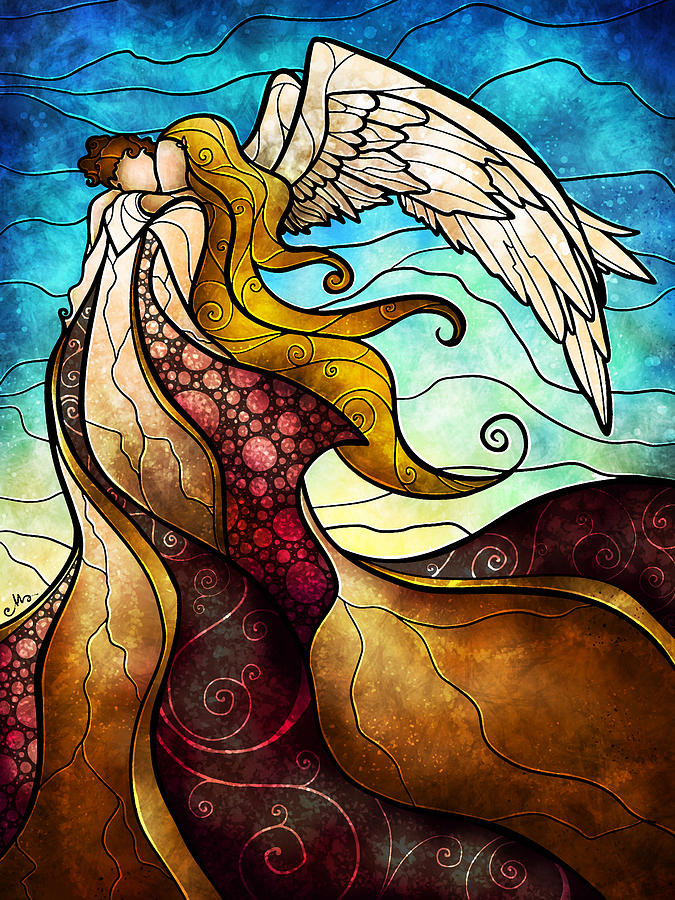 Arms of the Angel by Mandie Manzano Arms of the Angel by Mandie Manzano