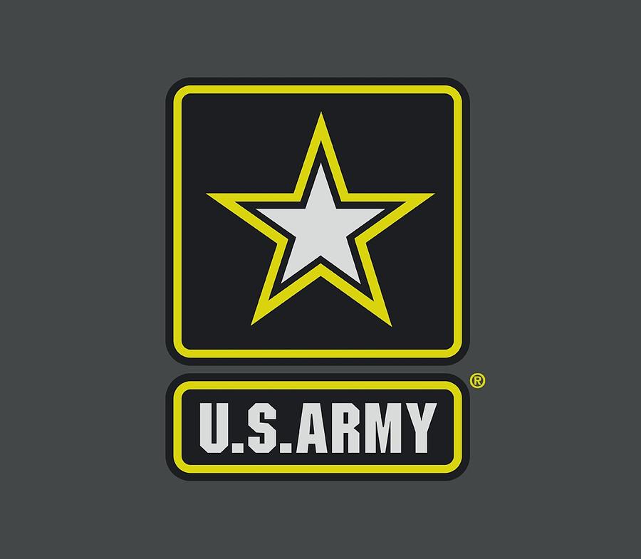 Air Force Digital Art - Army - Logo by Brand A