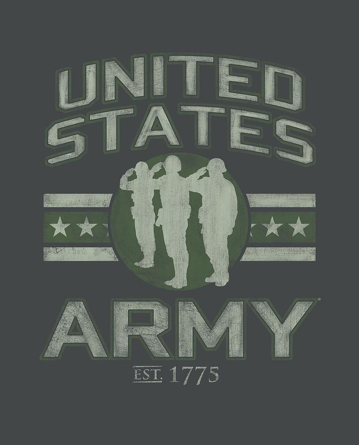 Air Force Digital Art - Army - United States Army by Brand A Air Force Digital Art - Army - United States Army by Brand A