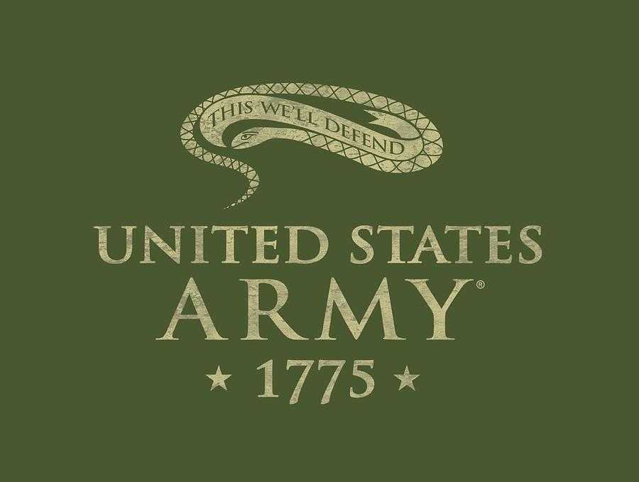 Air Force Digital Art - Army - Well Defend by Brand A Air Force Digital Art - Army - Well Defend by Brand A