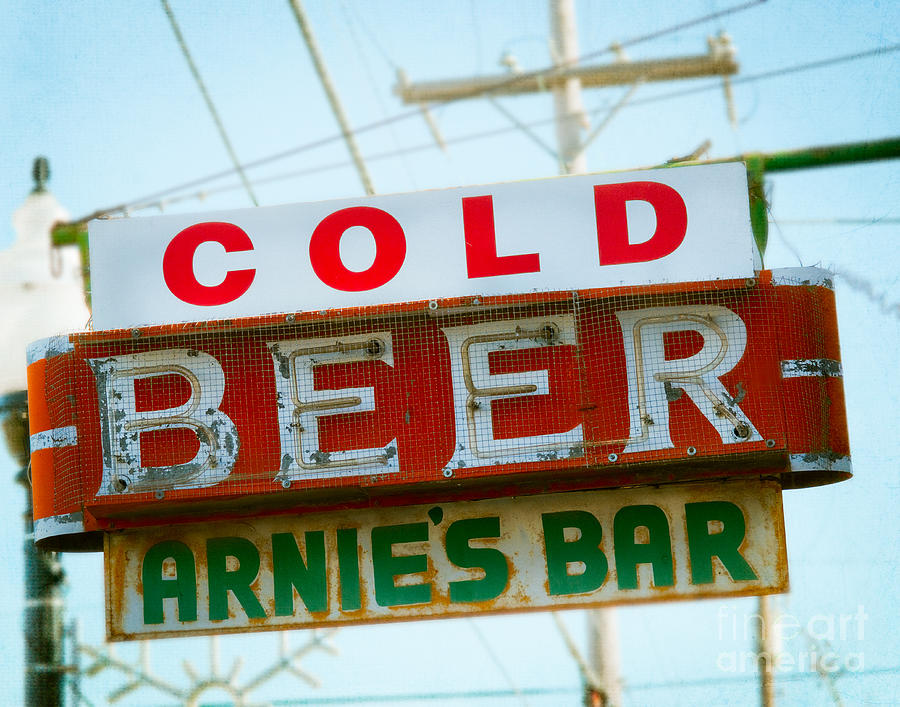 Arnies Bar in Tulsa Photograph by Sonja Quintero
