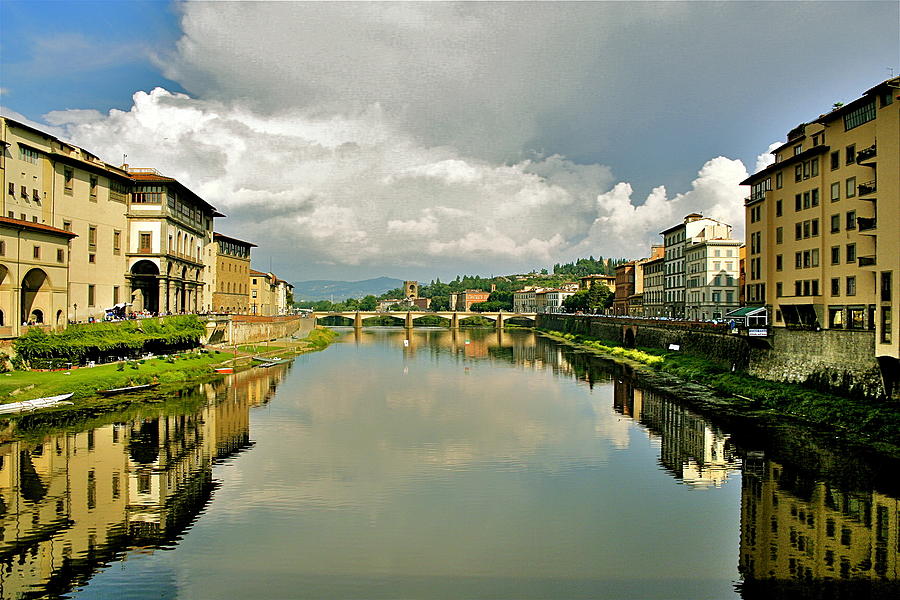 Arno River Photograph by Catia Juliana