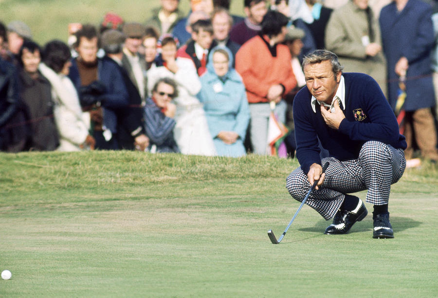Arnold Palmer of the USA Photograph by Getty Images