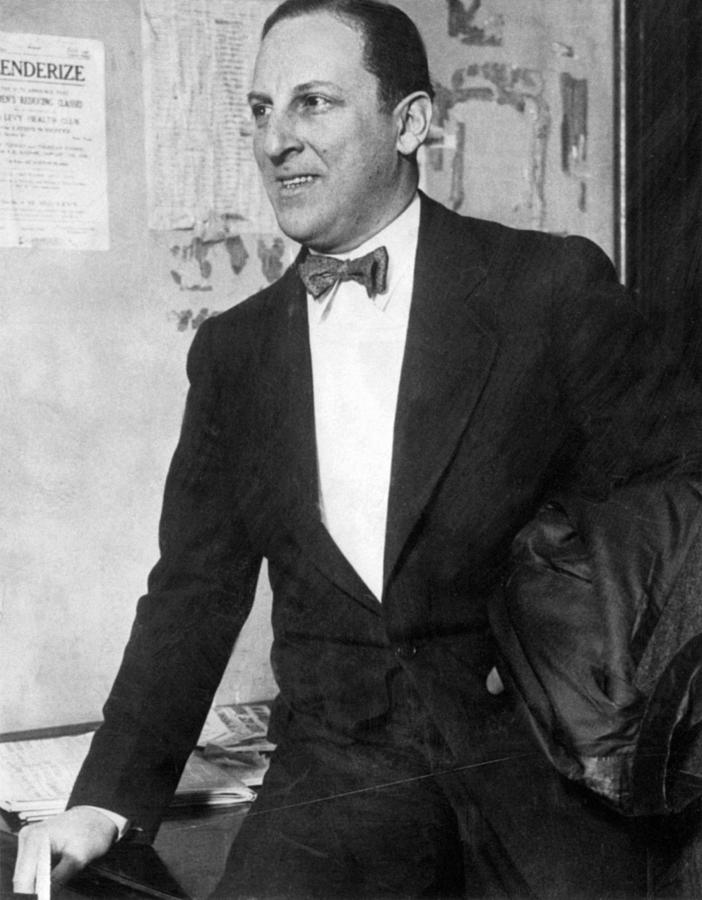 Arnold Rothstein (1882-1928) Photograph by Granger