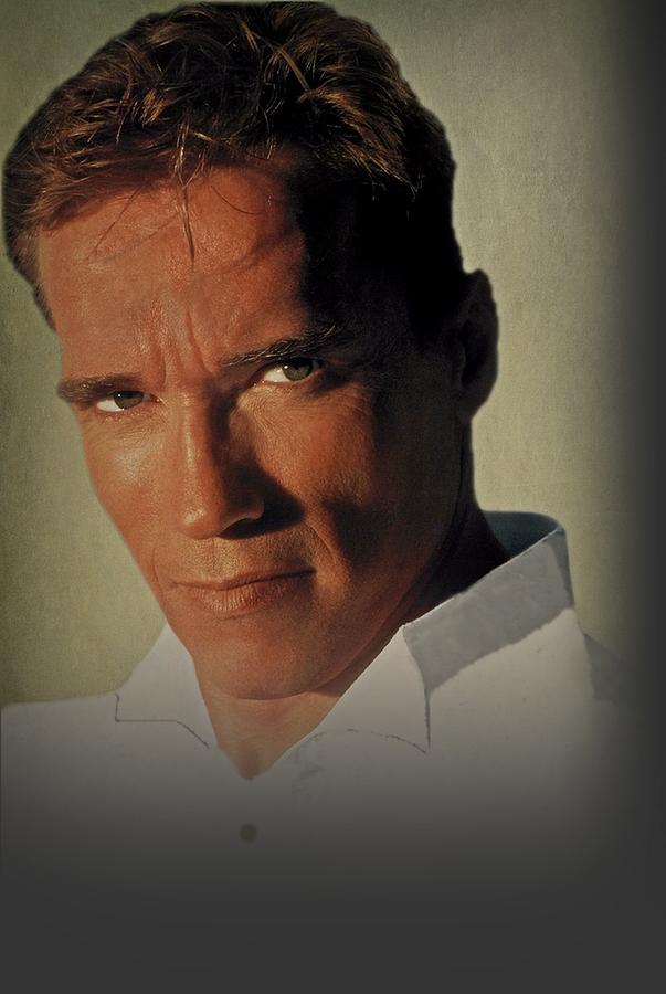 Arnold Schwarzenegger  Photograph by Movie Poster Prints