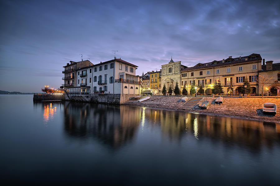 Arona , Lago Maggiore Photograph by Beppeverge