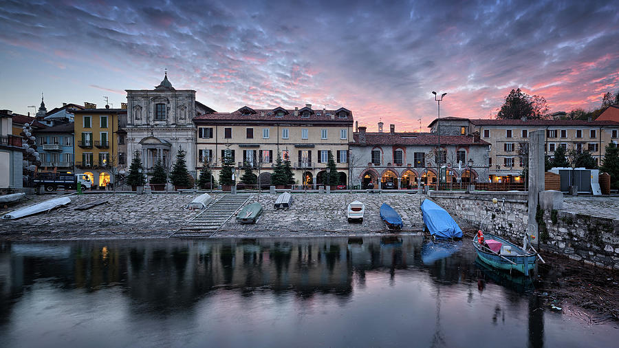 Arona, Lago Maggiore Photograph by Beppeverge