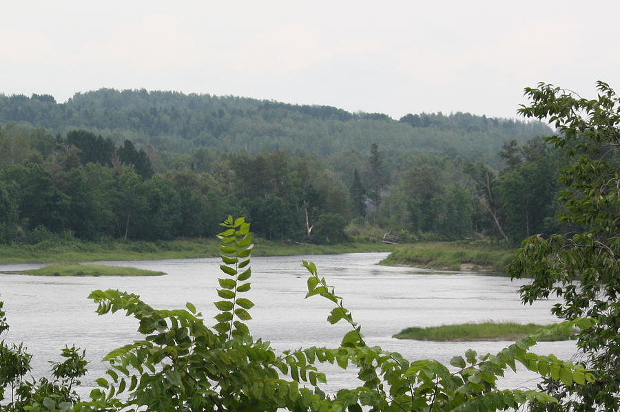 Aroostook River Photograph By Charles G Cormier