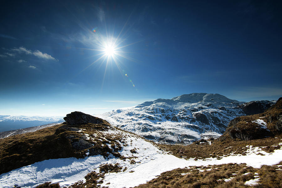 Around Ben Lawers Photograph by Alexander W Helin