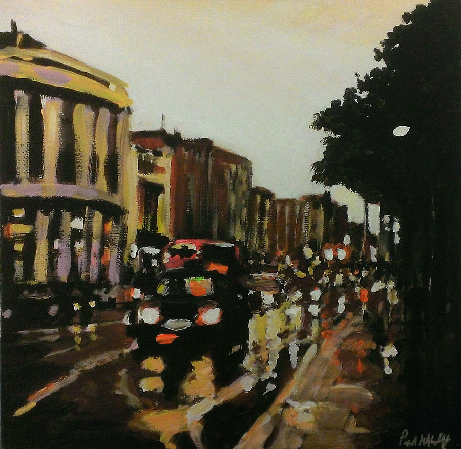 Around Hyde Park Painting by Paul Mitchell - Fine Art America