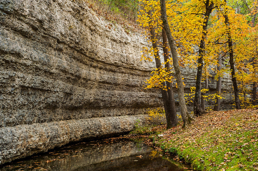 Fall Photograph - Around the Bend by Gregory Ballos