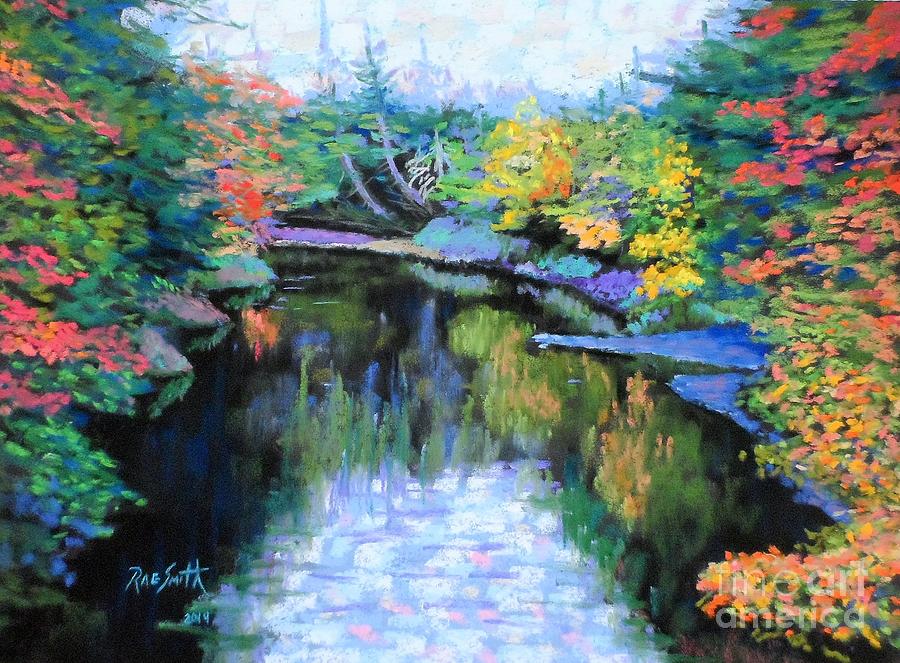 Around the Bend Pastel by Rae  Smith