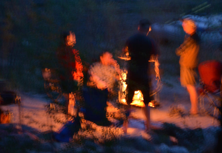 Around The Campfire Photograph