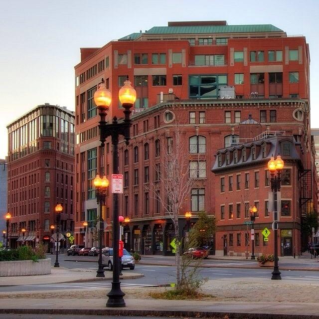 Boston Photograph - Around Town #alemy #boston #bostonusa by Joann Vitali