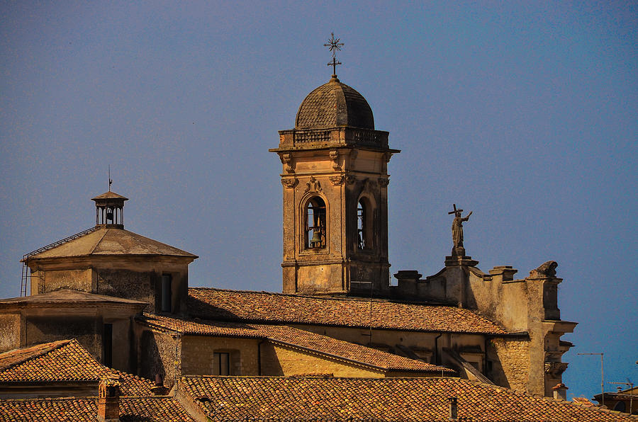 Arpino Roofs Photograph by Dany Lison
