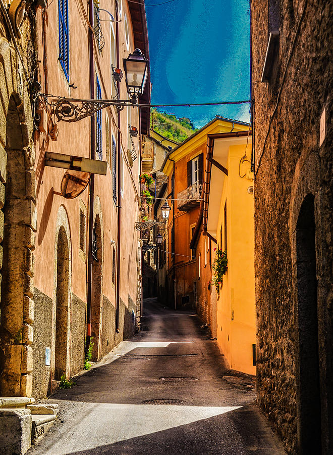 Arpino Street Photograph by Dany Lison