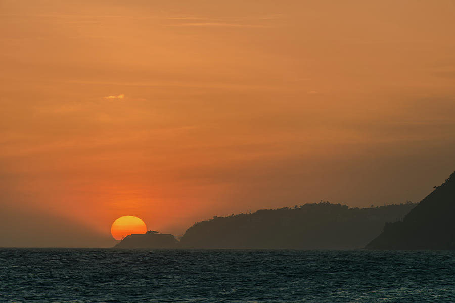 Arpoador Sunset Photograph by José Eduardo Nucci