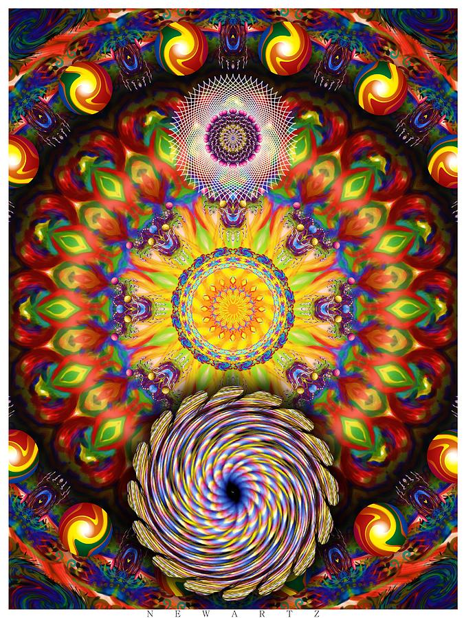 Arranged Longevity Digital Art by John Reid Fine Art America