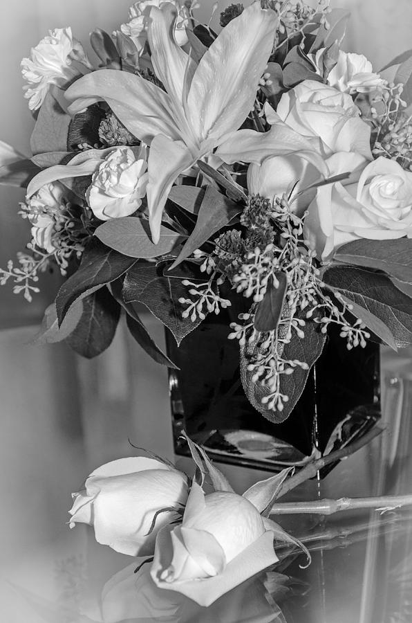 Arrangement in Black and White  Photograph by Susan McMenamin