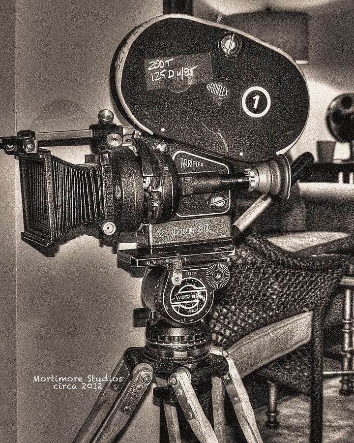 Arri Cine60 35mm Film Camera by Dan Quam