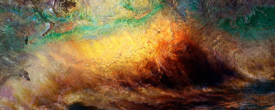 Arrival - Abstract Art by Jaison Cianelli Arrival - Abstract Art by Jaison Cianelli