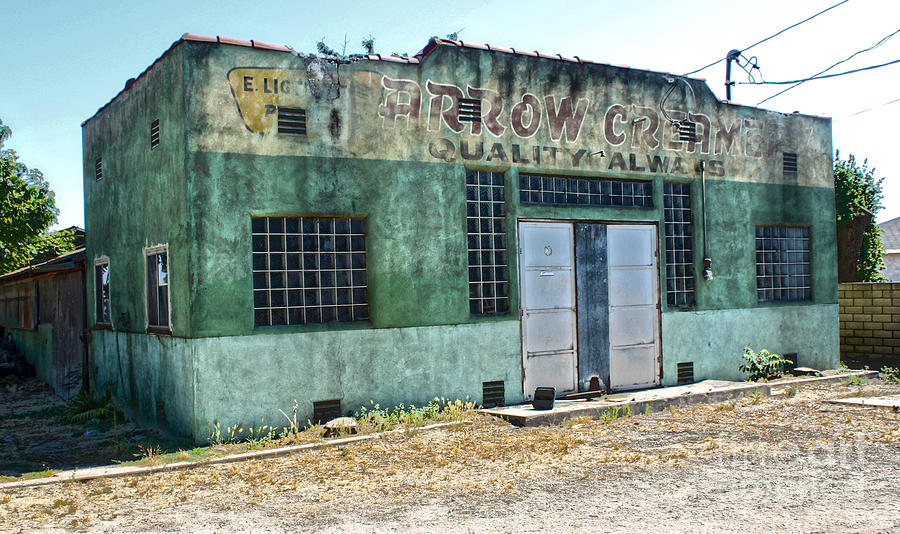 Arrow Creamery - Chino CA - 02 Photograph by Gregory Dyer - Fine Art America