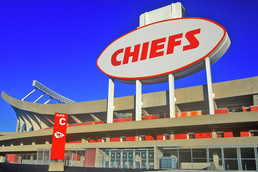 Arrowhead Stadium, Home Of The Kansas Photograph by Panoramic Images