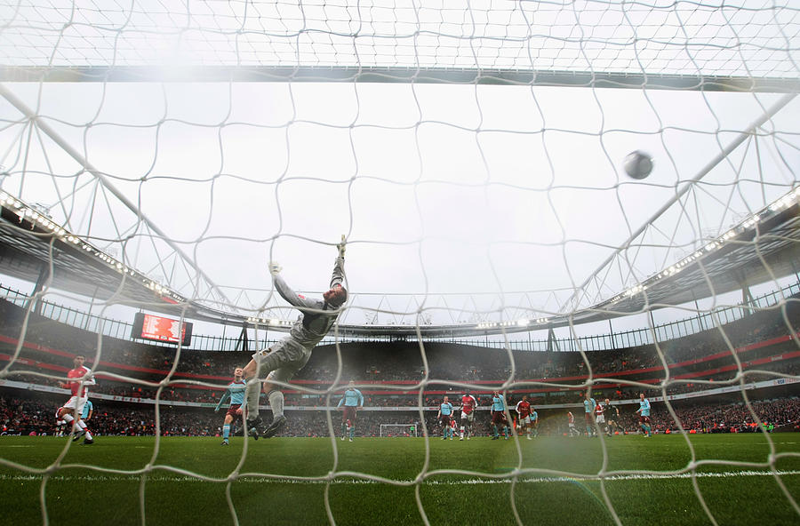 Arsenal v Burnley - FA Cup 5th Round Photograph by Mike Hewitt