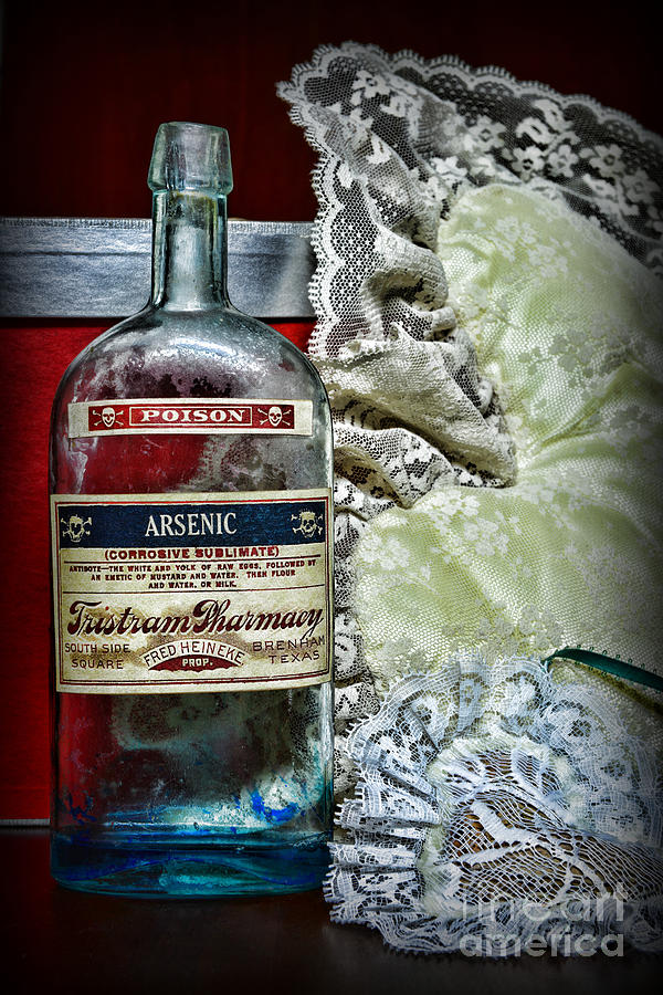 Arsenic and Old Lace Photograph by Paul Ward - Fine Art America