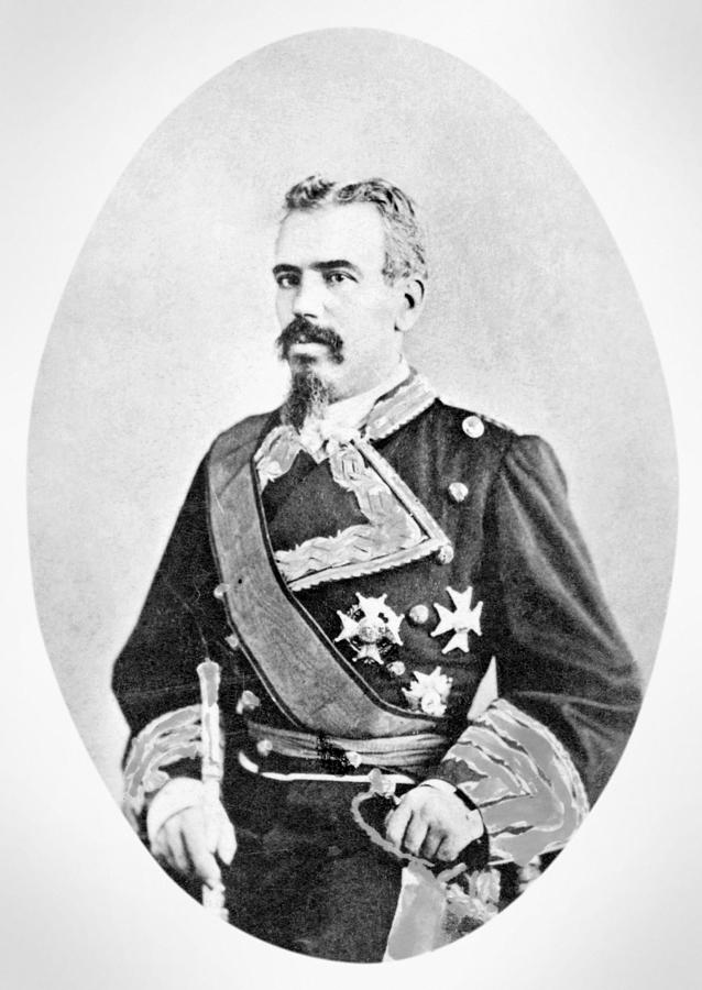 Arsenio Martnez-campos (1831-1900) Photograph by Granger