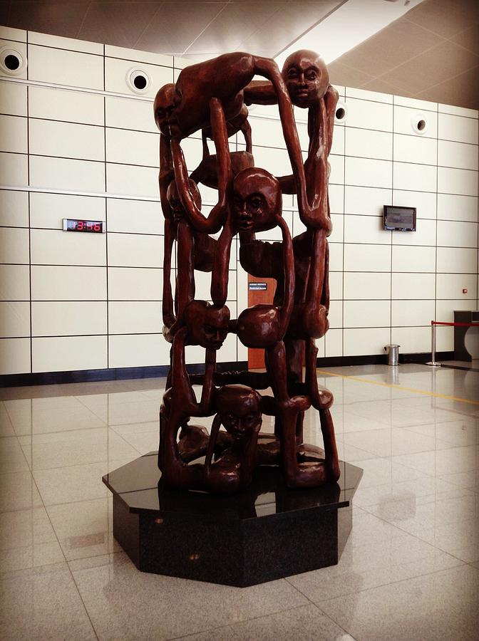 Art at the Airport  Photograph by Zinvolle Art