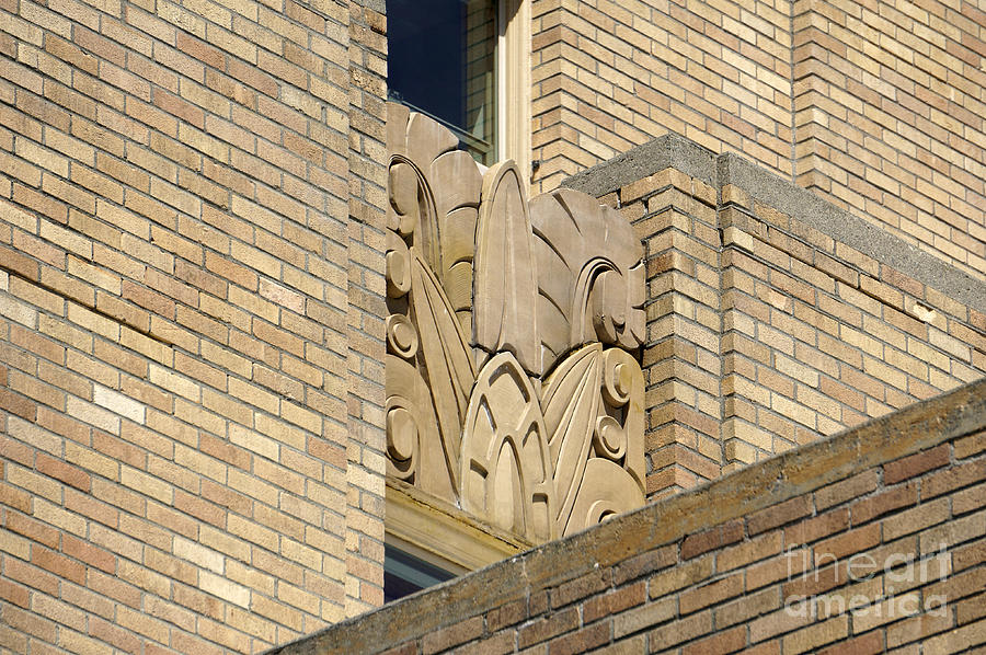 Art Deco Design Bellingham Photograph by John  Mitchell