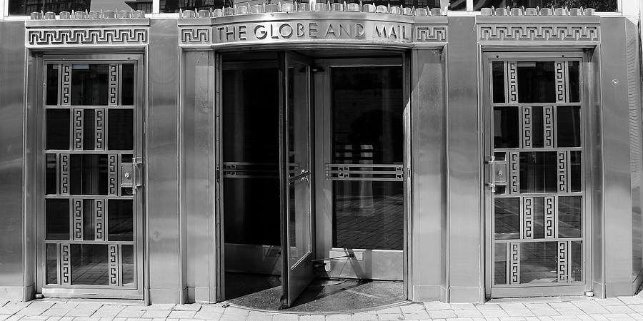 Art Deco Door 3 Photograph by Andrew Fare