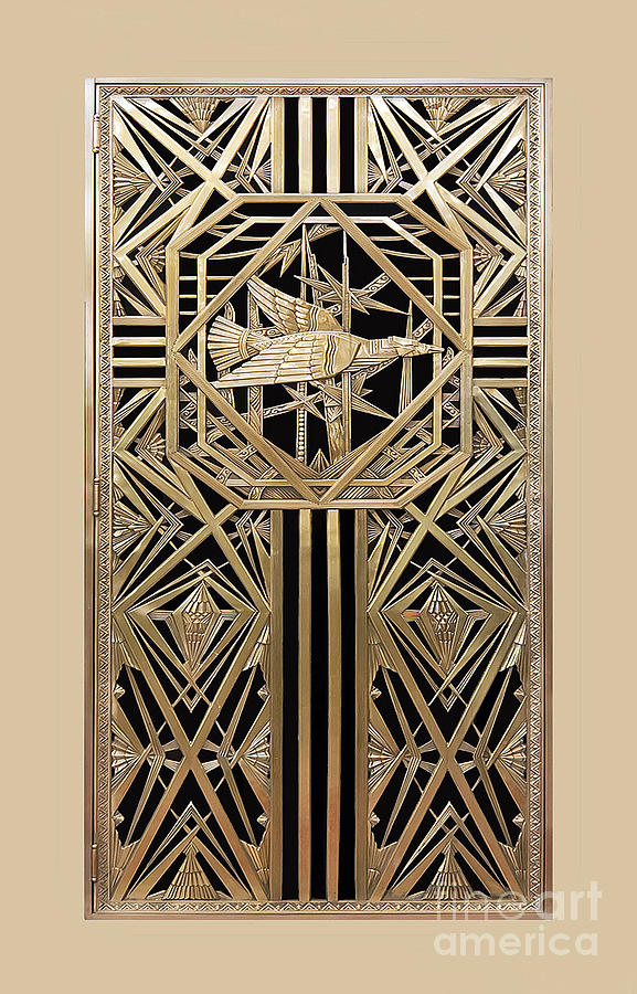 Art Deco iPhone Case Photograph by John Gaffen - Pixels